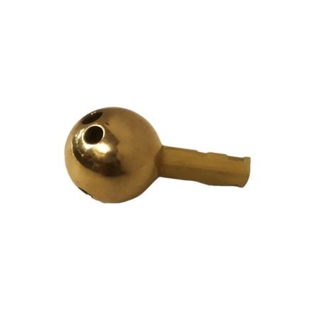 PROPLUS 133580 #212 Brass Ball Assembly for Delta Crystal Handle Faucets