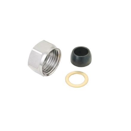 Master Plumber Slip Joint Nut, Cone Washer and Friction Ring 1/2 Inch OD SJ Connections