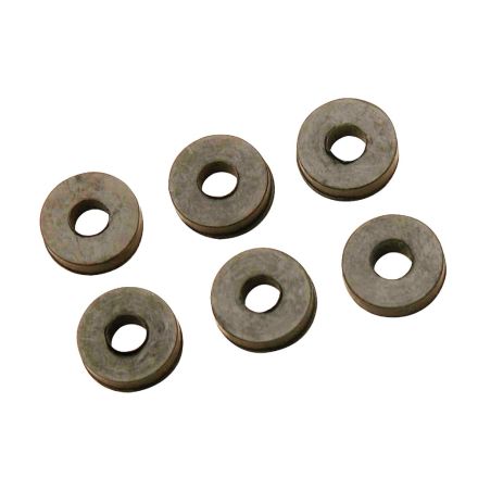 Do It 1/4 Inch S Flat Faucet Washers (6 Pack), 417196