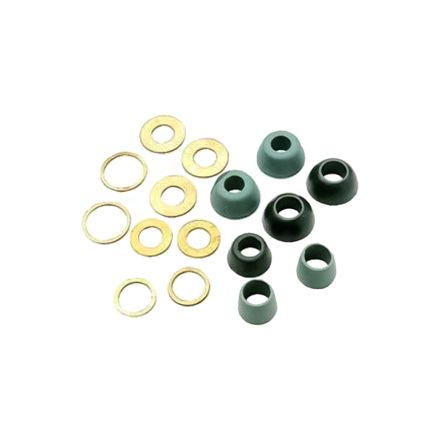 Ace Cone Washer Assortment with Friction Rings, 49279, 4 sizes