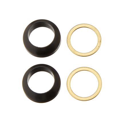 Master Plumber Water Connector Washers and Rings 2Pk 1/2 Inch Cone Washer, 709501