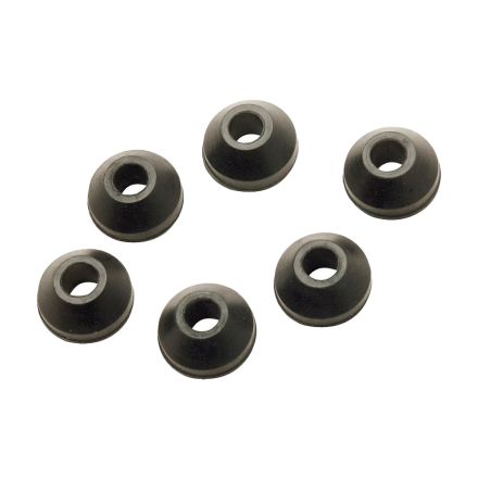 PlumbPak 19/31 Inch OD Trade Size 1/4 L Rubber Beveled Faucet Washers (6 Per Pack), PP805-53