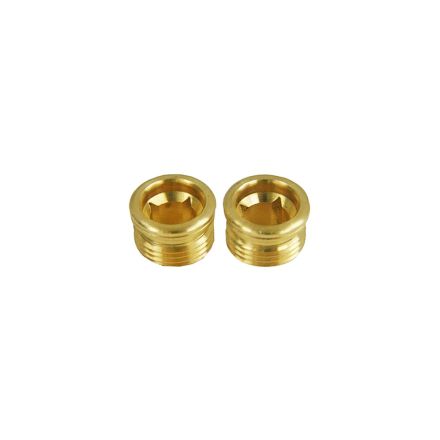 LASCO SB-77NL 1/2 by 24 by 11/32 Brass Faucet Seats for Streamway Brand, 2-Pack