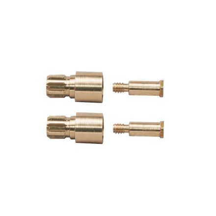 BrassCraft 2 Piece Stem Extensions for Price Pfister, Brass, #SF0600, OEM 910-562