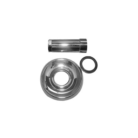 LASCO 0-2989 Chrome Tub and Shower Tube and Flange for Delta Brand