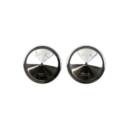 Lasco Hot and Cold Buttons, Rockwell Tempo, 0-6033