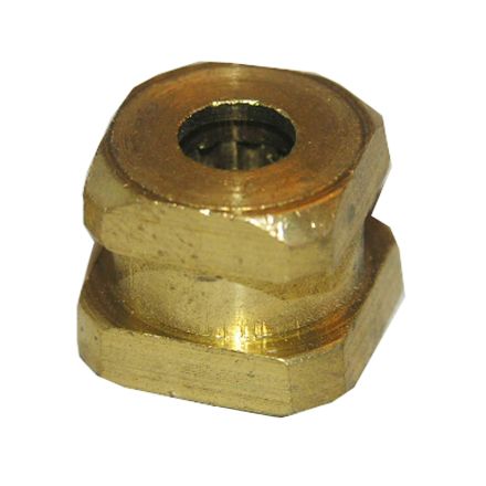 Lasco 7/16 Inch Exact-Fit Handle Adapters for Crane (Brass), 01-4050