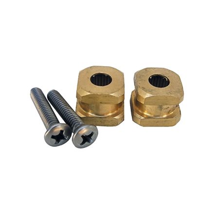 Lasco 7/16 Inch Exact-Fit Handle Adapter for Price Kohler (Brass), 01-4060