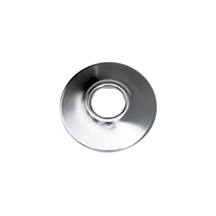 Lasco Sure Grip Chrome Flange for 3/8 Inch Iron Pipe, 03-1531