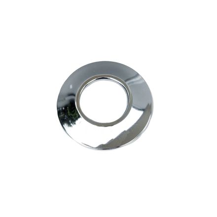 Lasco Chrome Plated Shallow Flange for 1 Inch Pipe, 03-1537