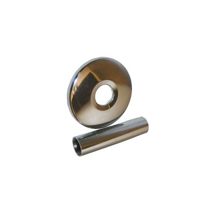 Lasco Replacement Flange and Tube for American Standard/Colony (Chrome), 03-1663
