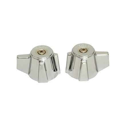 ProPlus Chrome Pair Kitchen/Bathroom Handles for Sterling Rockwell-031007
