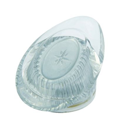 Ace Tear Drop Clear Acrylic Single Sink/Tub/Shower handle 4031829
