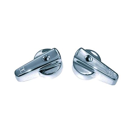 ACE Canopy Hot/Cold Faucet Handles in Chrome