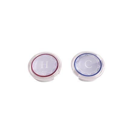 ACE Acrylic Handles Buttons for Moen Touch Control Style, 48890