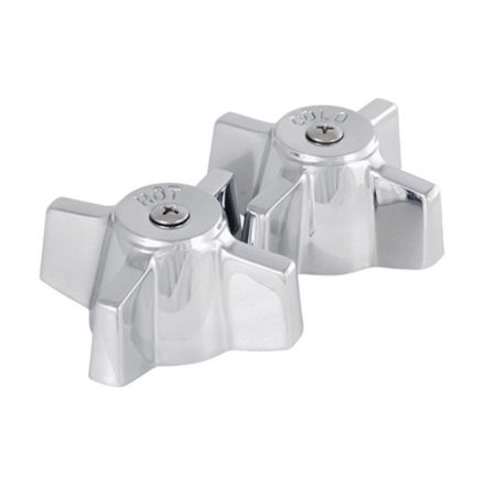LDR Sink and Faucet Handles for Sterling, Chrome, 500-6311