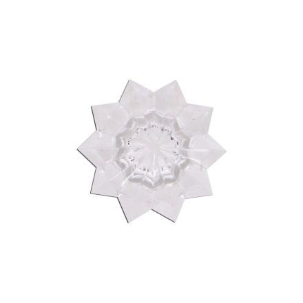 Kissler Clear Acrylic Star Index Button for Price Pfister Faucets, 792-5265