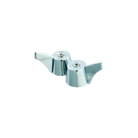 Kissler Chrome Metal Tub Shower Handles for Union Brass, 799-1290