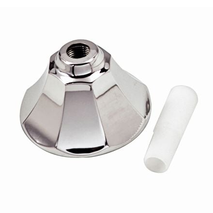 Danco Chrome Bell Style Universal Flange and Nipple #80616