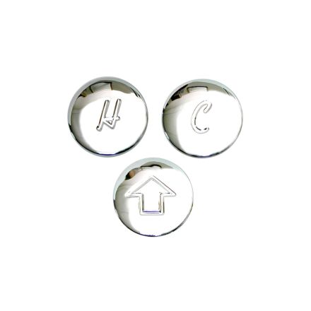 Danco Chrome Handle Index Buttons for Price Pfister  80682