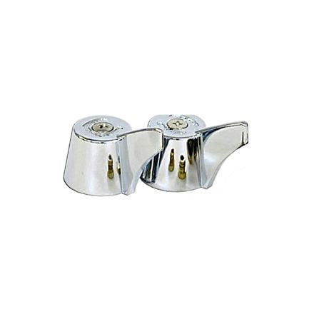 Master Plumber Chrome Metal Lavatory Handles for Union Brass, 819 436