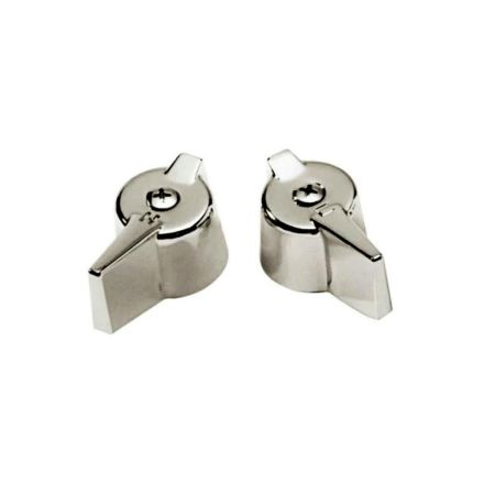 Kissler Replacement Chrome Canopy Lever Lavatory Handles for Gerber , GE11204
