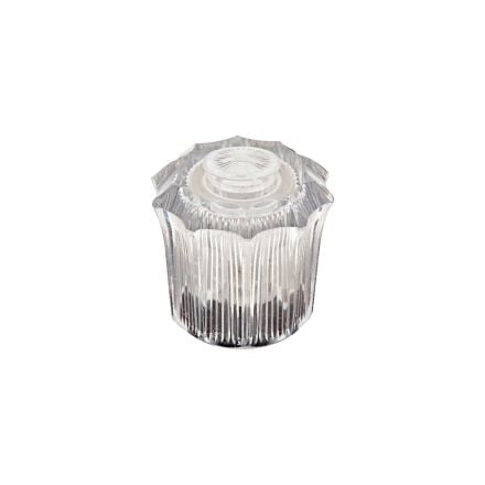 Lasco Clear Acrylic Diverter Gerber Handle, Short Broach, HC-260
