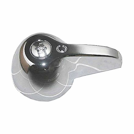 Lasco HL-77P Cold Chrome Plated Crown Jewel Lever Handle for Price Pfister Brand