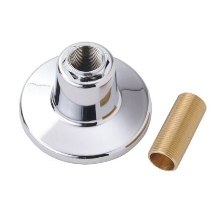 BrassCraft SH1860 Faucet Handle Escutcheon Chrome for Union Brass