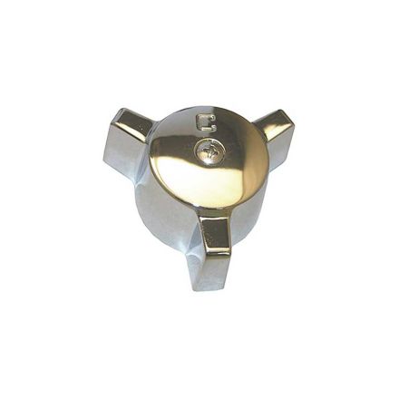 BrassCraft Chrome Tub/Shower Metal Cold Handle for Eljer Lustra Faucets, SH4471