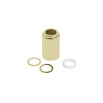 BrassCraft Mixet #MSRN-PB Single Handle Tub/ Shower Faucet 2 Inch Height Stem Retainer Nut - Polished Brass