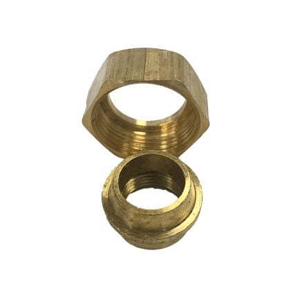 Moen 13577 Brass Ground Joint and Union Nut