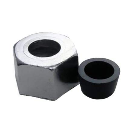 LASCO 03-1803 1/2-Inch by 7/16-Inch Slip Joint Nut with Washer Makes Leak Proof Slip Join Connection