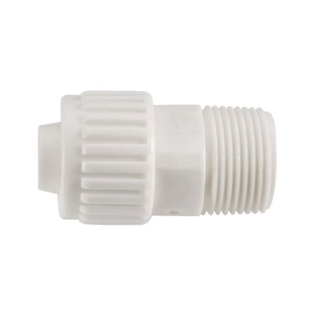 Flair-It 16872 Plastic Male Adapter for Flex CPR, 0.75 Inch Size