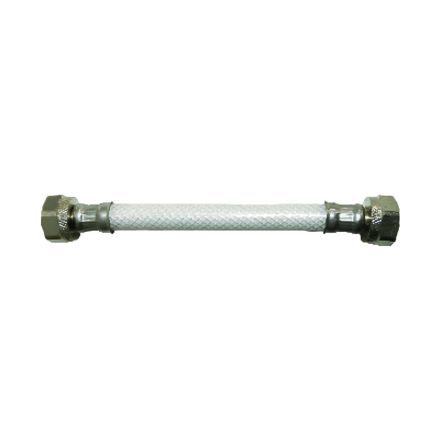Ace Faucet Poly PVC Supply Line, 1/2 Inch FIP x 1/2 Inch FIP x 24 Inch, 4335261