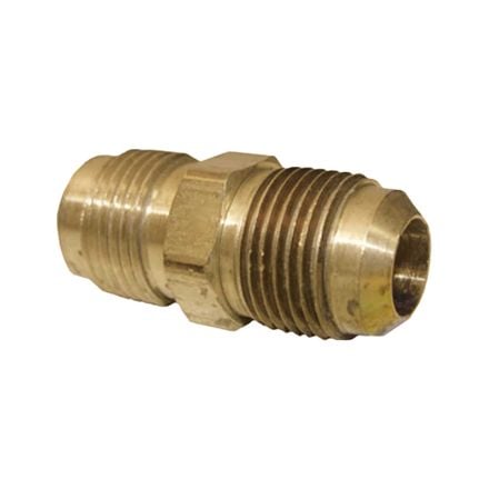 Lasco 1/2 Inch x 3/8 Inch Reducing Brass Flare Union, 17-4247