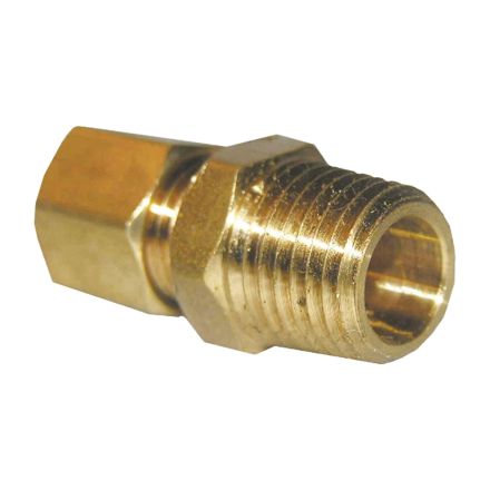 Lasco 1/8 Inch Adapter (Brass), 17-6801