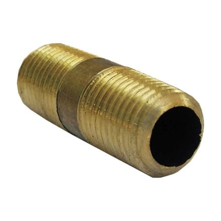 Lasco 1/4 Inch Nipple (Brass), 17-9353