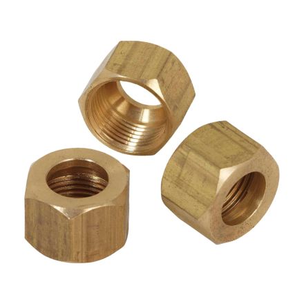 Do it Compression Nuts (2 Pack), 408543