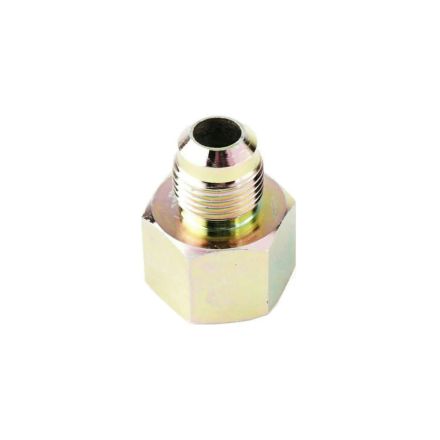 Dormont Gas Connector Fitting, 1/2 Inch O.D. x 3/4 Inch FIP 90-2042R