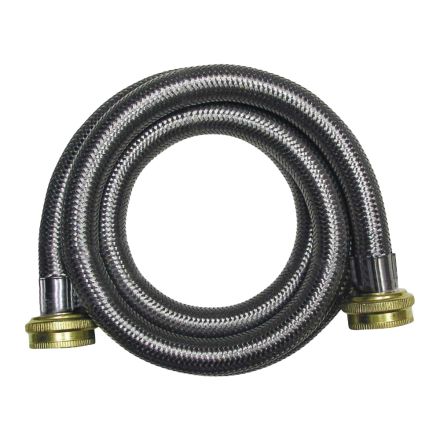 Do it Stainless Steel Washing Machine Hose 3/4 FGH x 3/4 FGH x 6' 431788