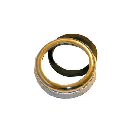 Lasco 03-1819 1-1/4 Inch Chrome Plated Slip Joint Nut with Washer