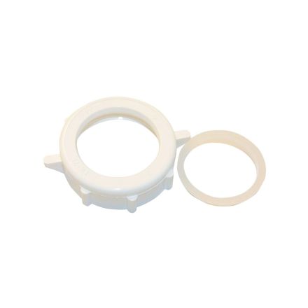Lasco Plastic 1 1/4 Inch Slip Joint Nut Kit 03-1849