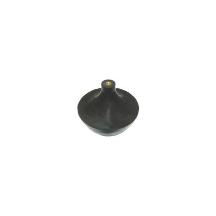 Lasco 04-1517 2-3/4-Inch Black Cone Toilet Tank Ball