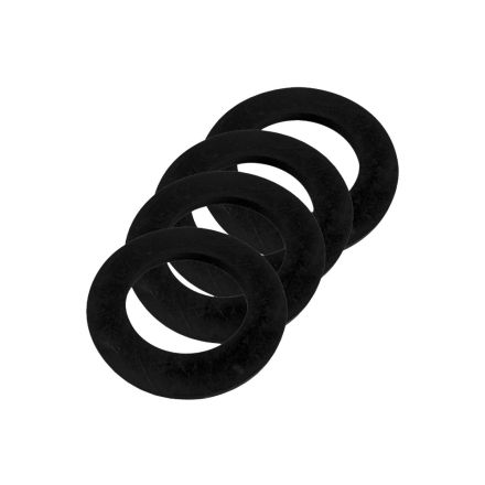 Do it Black Rubber 3/4 Inch Hose Washers, 435176