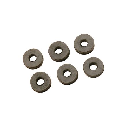 Do it 1/2 Inch R Flat Faucet Washers, 6-Pack, 435309