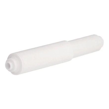 LDR 503 4200 Plastic Toilet Paper Roller, White