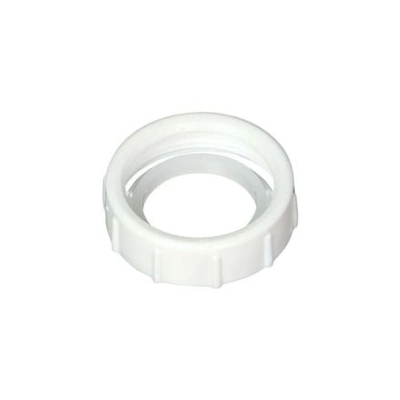 PlumbCraft Slip Joint Nut & Washer for 1-1/4 Inch O.D. Tube 76-740
