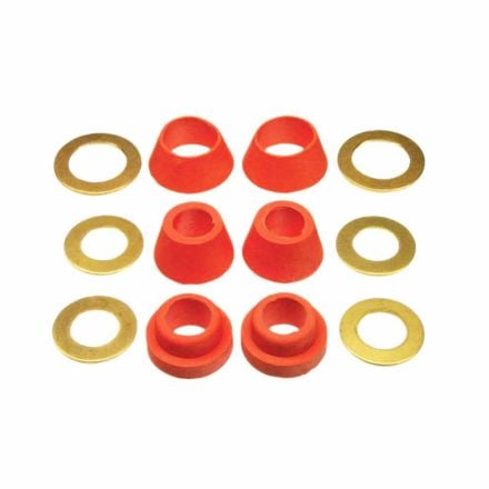 Danco Sink, Lav and Toilet Cone Washer and Ring Assortment, 88539