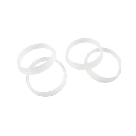 Danco 1-1/2-Inch Poly Slip-Joint Washers, PVC #89137